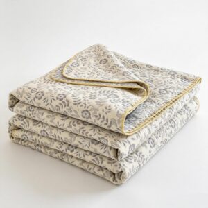 4-Layer Cotton Gauze Throw