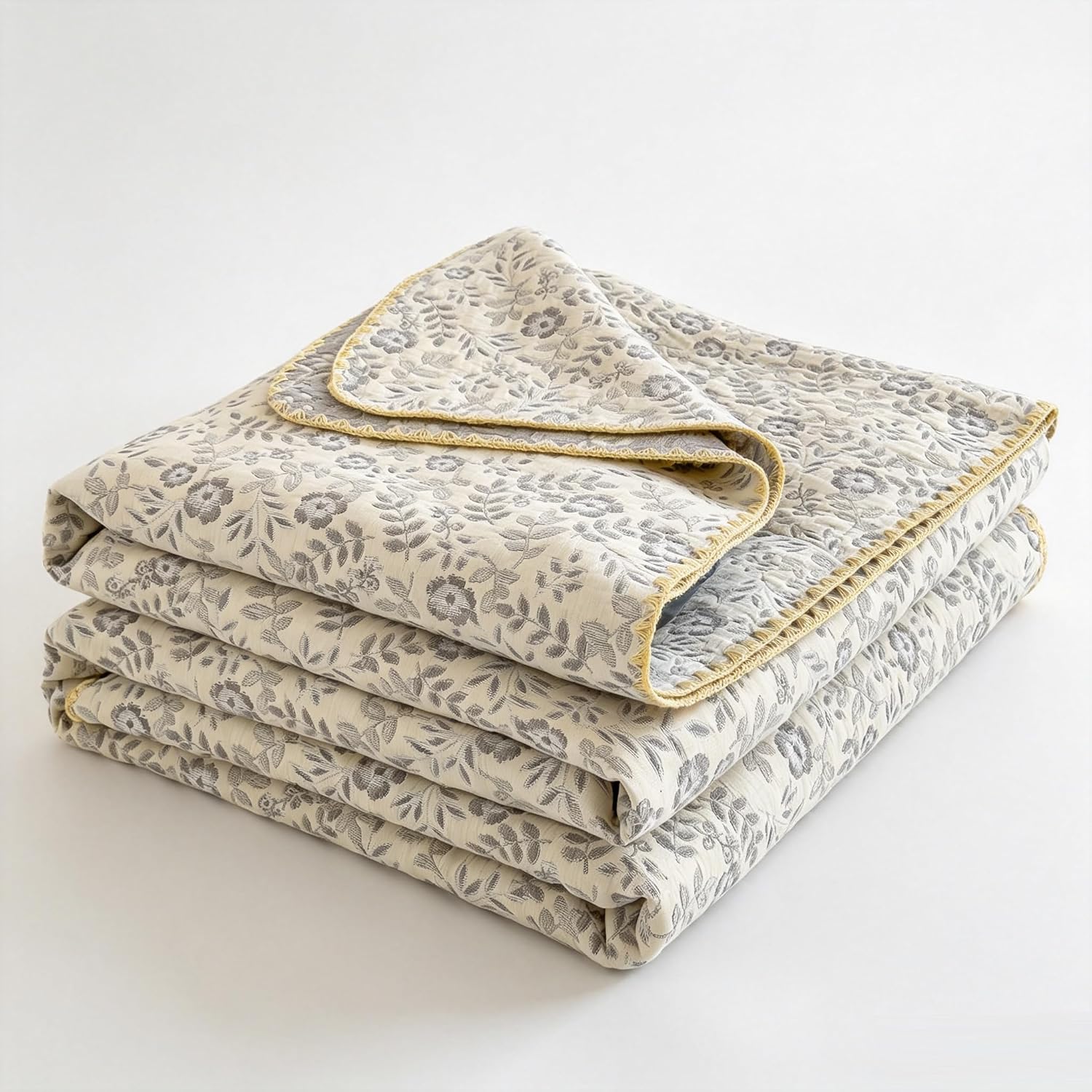 4-Layer Cotton Gauze Throw