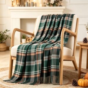 Soft Pure Wool Throw